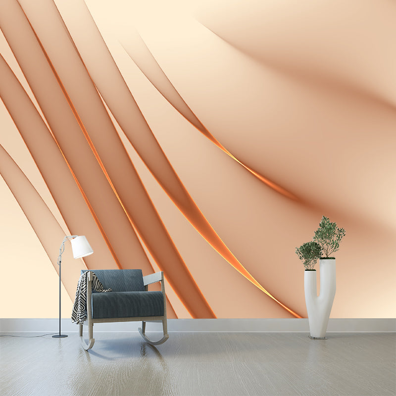 Illustration Stain Resistant Mural Wallpaper Abstract Living Room Wall Mural