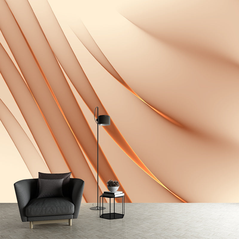 Illustration Stain Resistant Mural Wallpaper Abstract Living Room Wall Mural