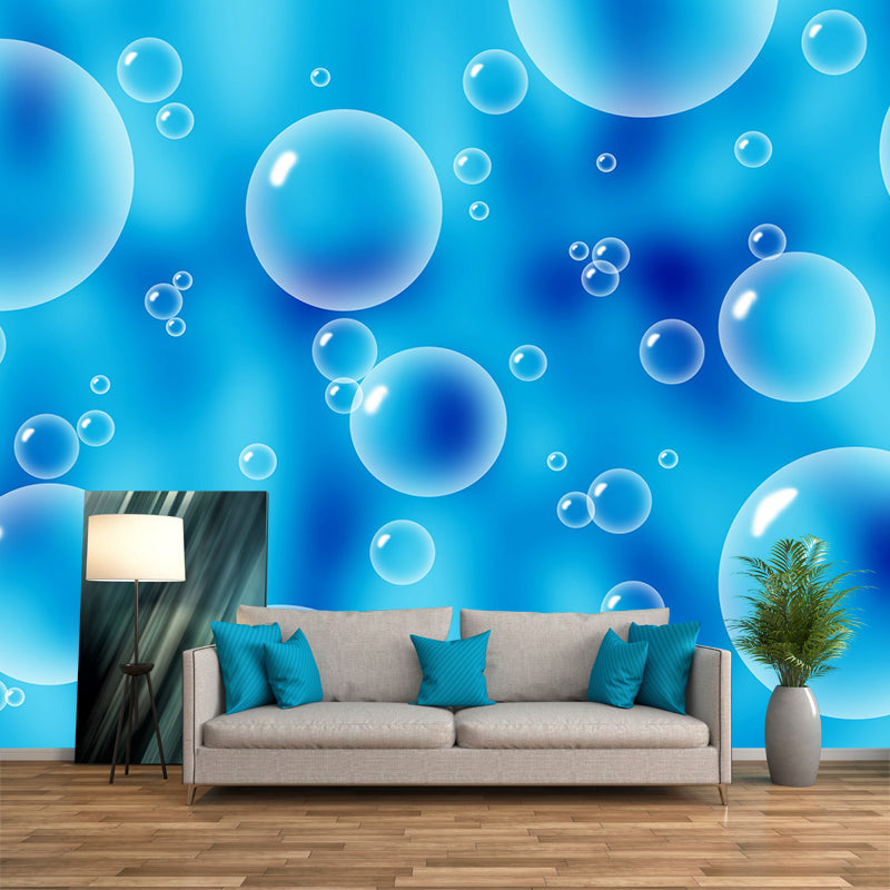 Illustration Mildew Resistant Mural Wallpaper Geometry Indoor Wall Mural