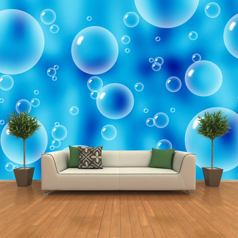 Illustration Mildew Resistant Mural Wallpaper Geometry Indoor Wall Mural