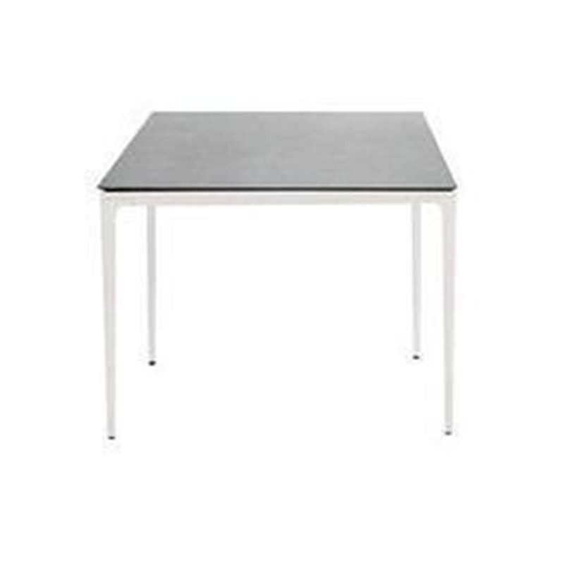 Modern Style 1/3/5/6 Pieces Dining Metal Set Stone Dining Table Set for Outdoor