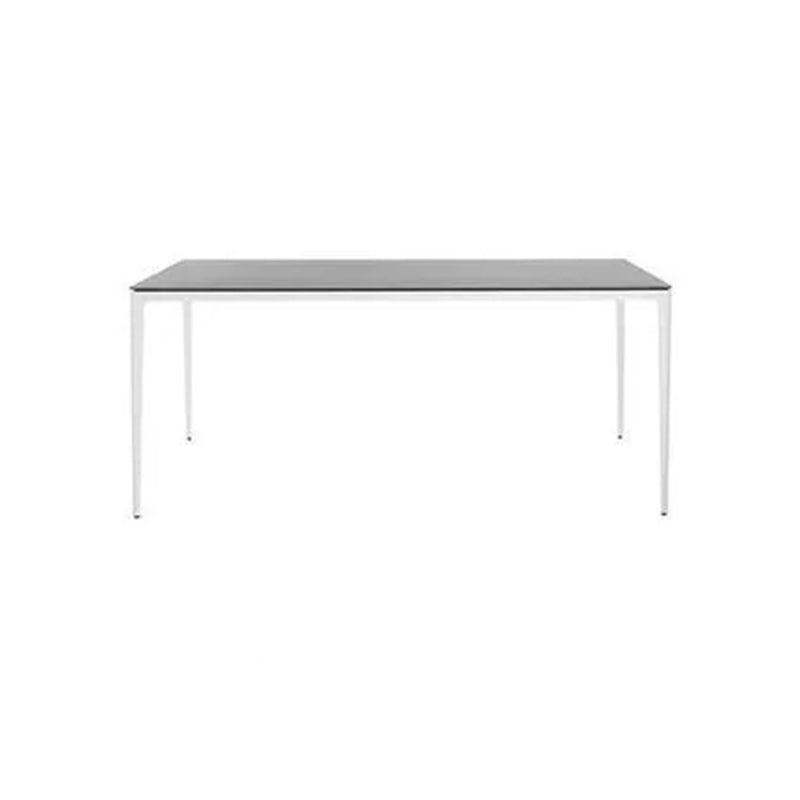 Modern Style 1/3/5/6 Pieces Dining Metal Set Stone Dining Table Set for Outdoor