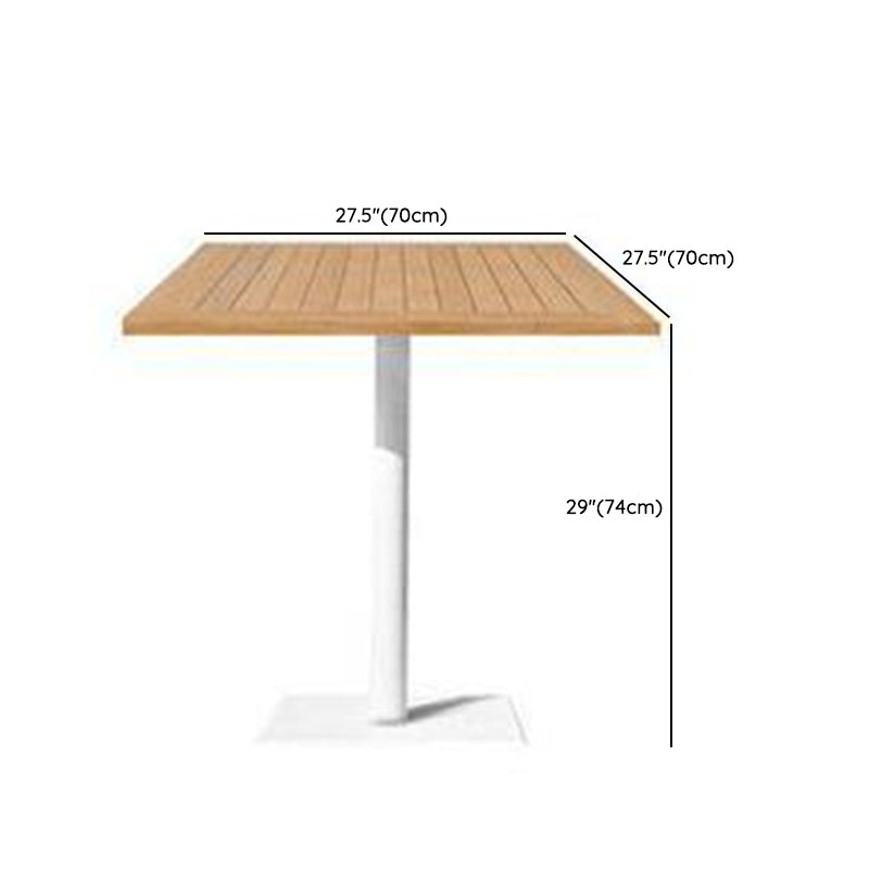 Modern Style 1/3/5/6 Pieces Dining Metal Set Stone Dining Table Set for Outdoor