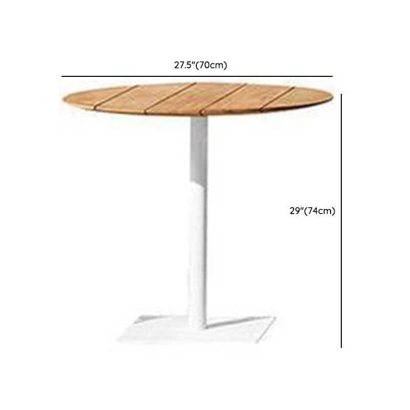 Modern Style 1/3/5/6 Pieces Dining Metal Set Stone Dining Table Set for Outdoor