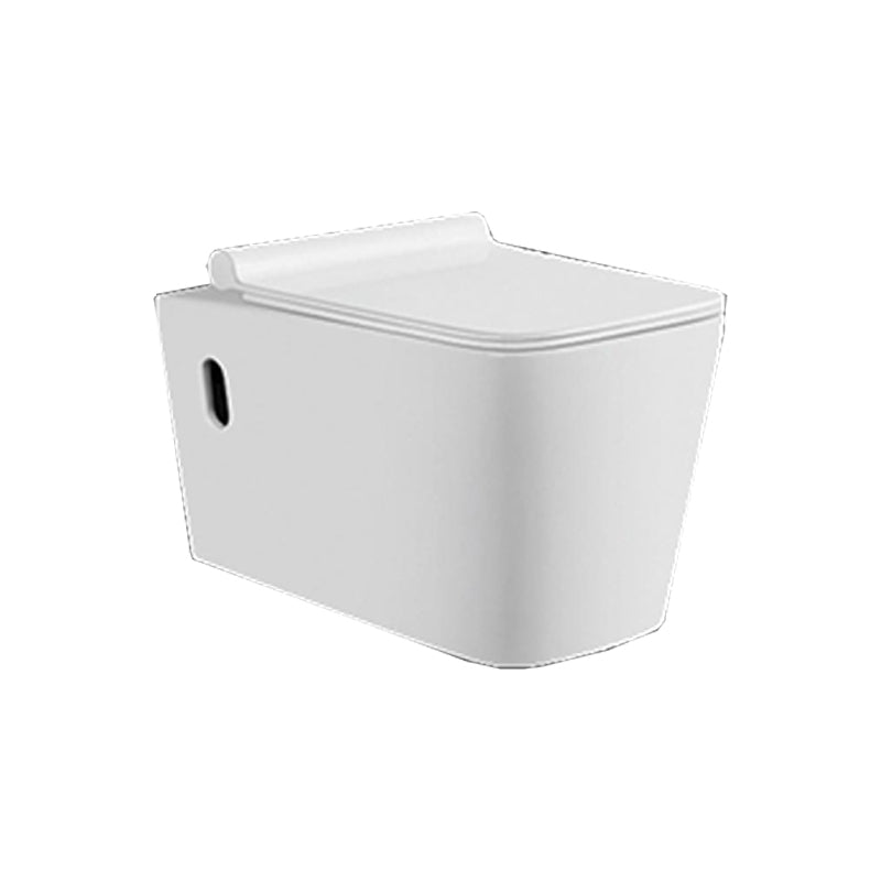Wall Mount Porcelain Flush Toilet One-Piece Toilet Modern Toilet Bowl