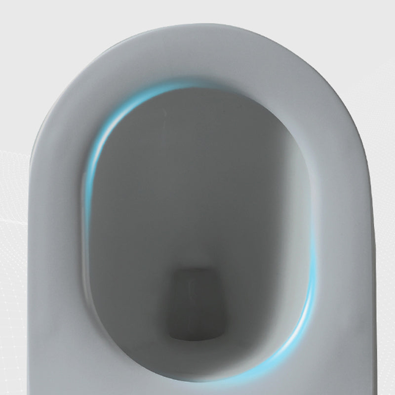 Traditional Siphon Jet Concealed Tank Flush Toilet Floor Mount Toilet Bowl with Seat