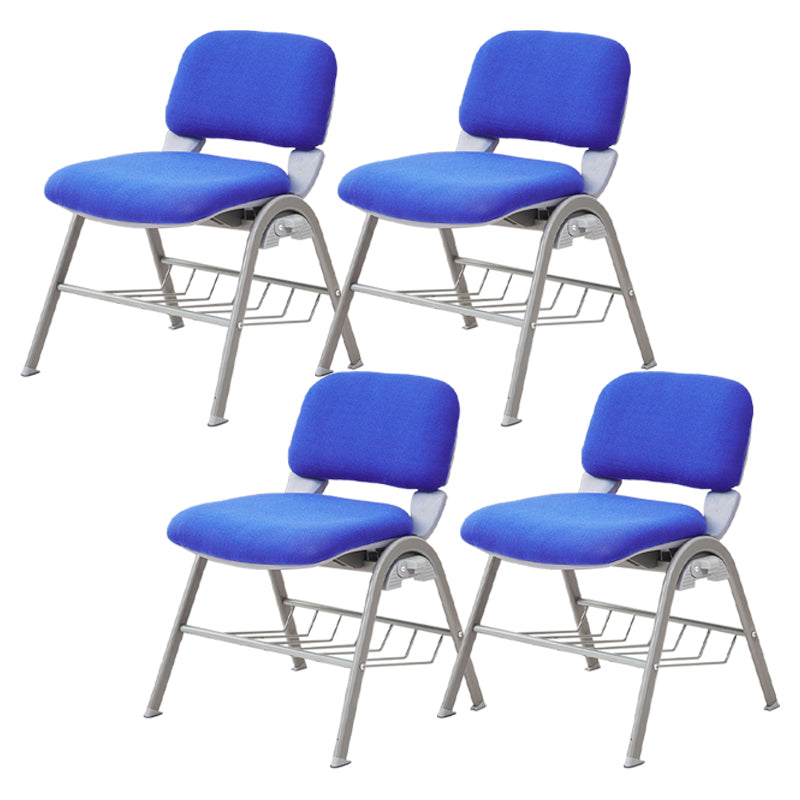 Modern Ergonomic Conference Chair No Arm Task Chair for Office