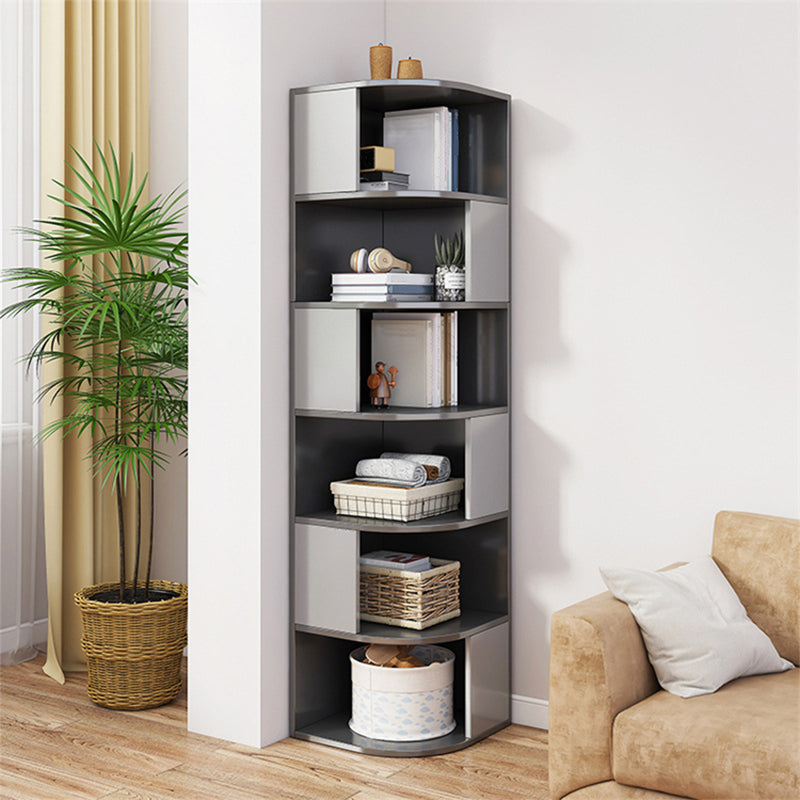 Urban Shelf Bookcase Engineered Wood Book Shelf for Study Room