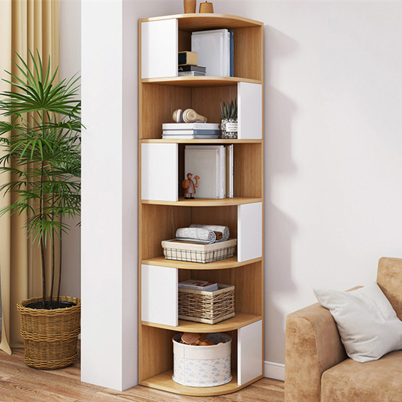 Urban Shelf Bookcase Engineered Wood Book Shelf for Study Room