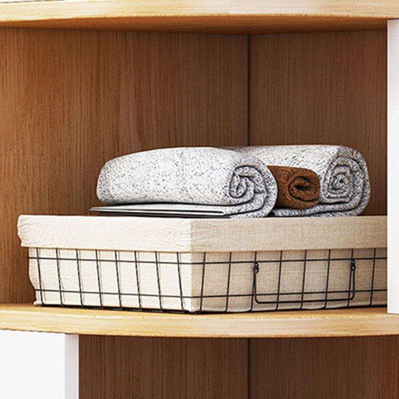 Urban Shelf Bookcase Engineered Wood Book Shelf for Study Room