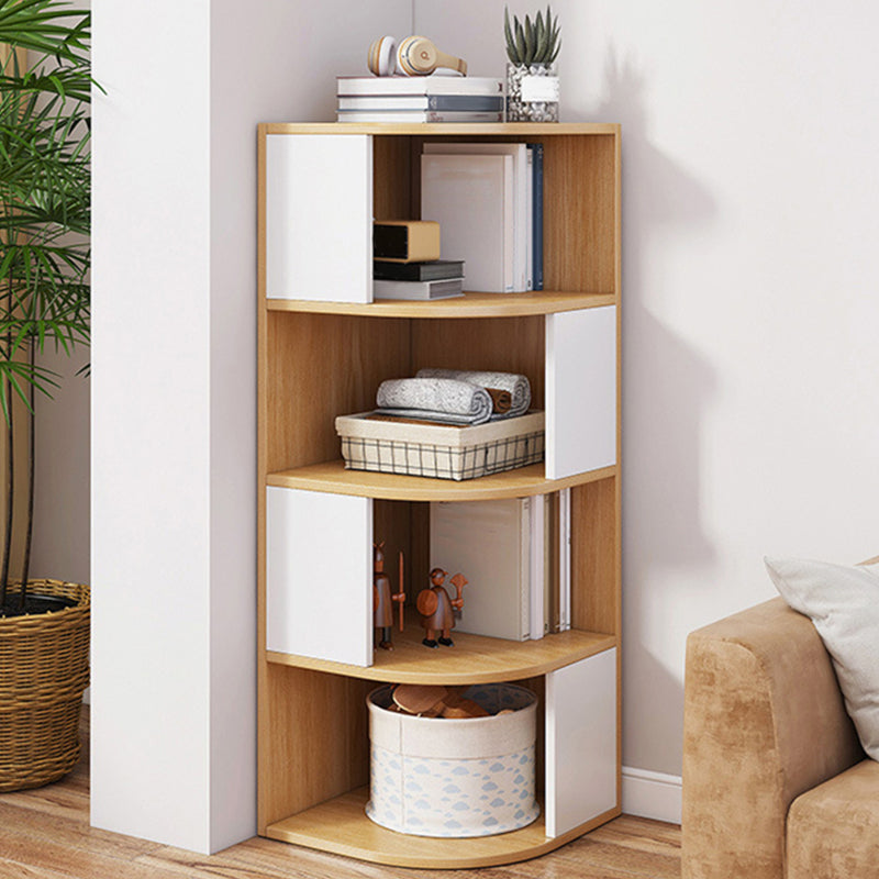 Urban Shelf Bookcase Engineered Wood Book Shelf for Study Room