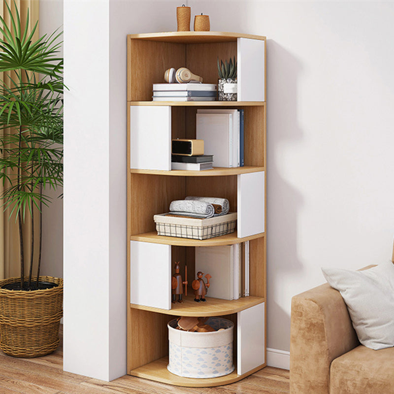 Urban Shelf Bookcase Engineered Wood Book Shelf for Study Room
