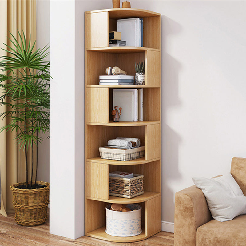 Urban Shelf Bookcase Engineered Wood Book Shelf for Study Room