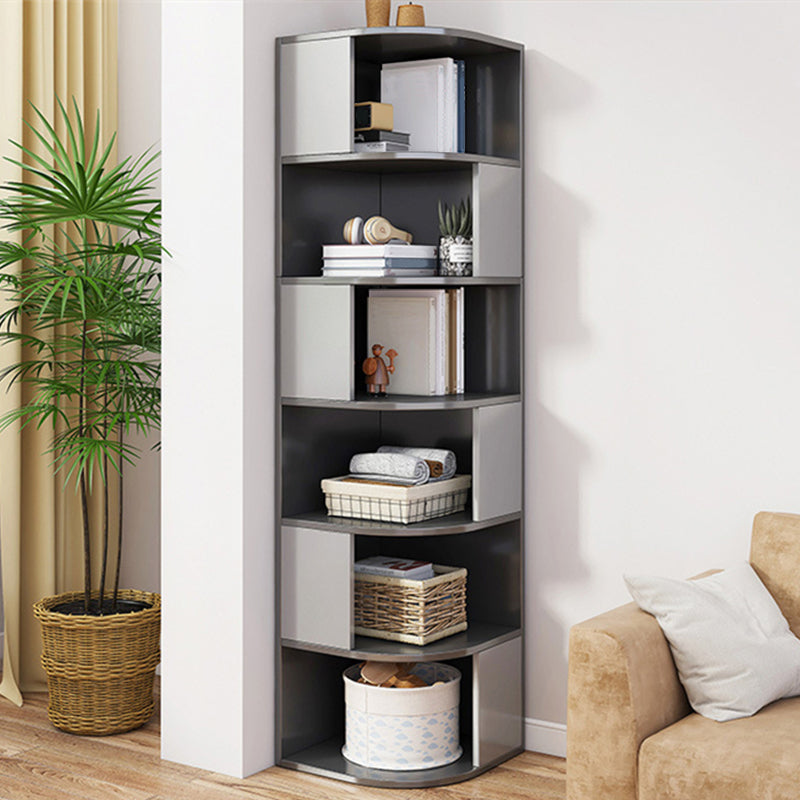 Urban Shelf Bookcase Engineered Wood Book Shelf for Study Room