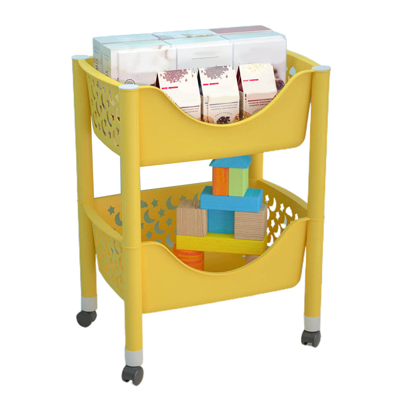 Modern Antique Finish Shelf Bookcase Plastic Standard Bookshelf with Shelves