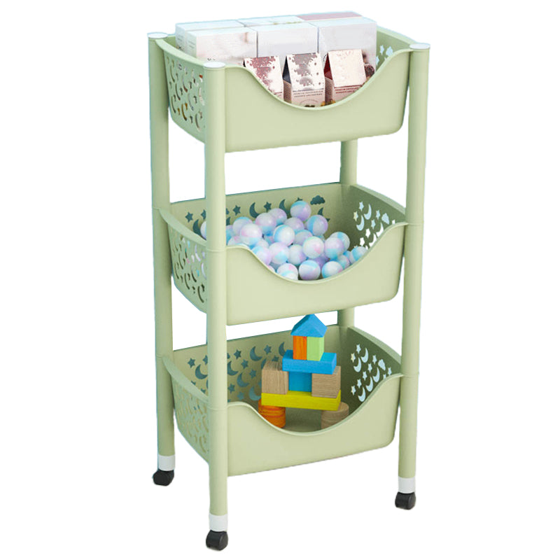 Modern Antique Finish Shelf Bookcase Plastic Standard Bookshelf with Shelves