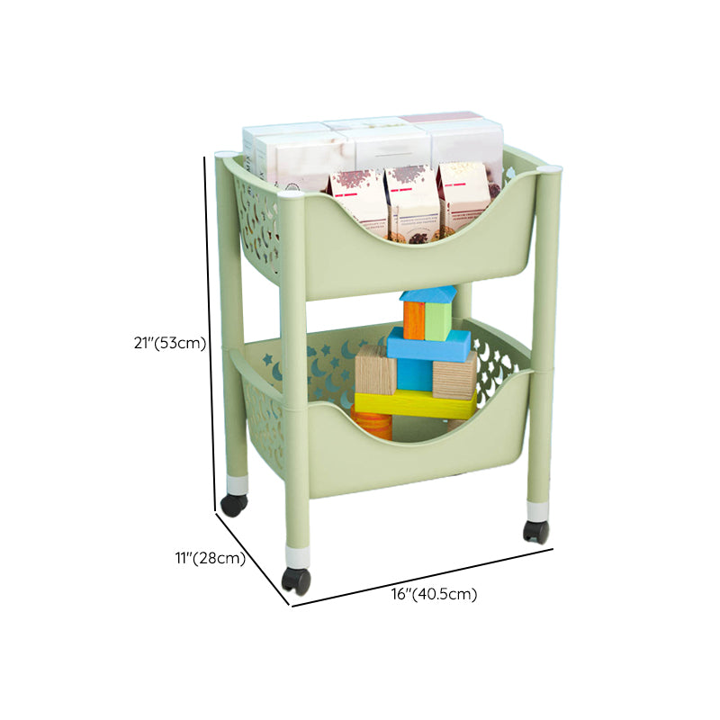 Modern Antique Finish Shelf Bookcase Plastic Standard Bookshelf with Shelves