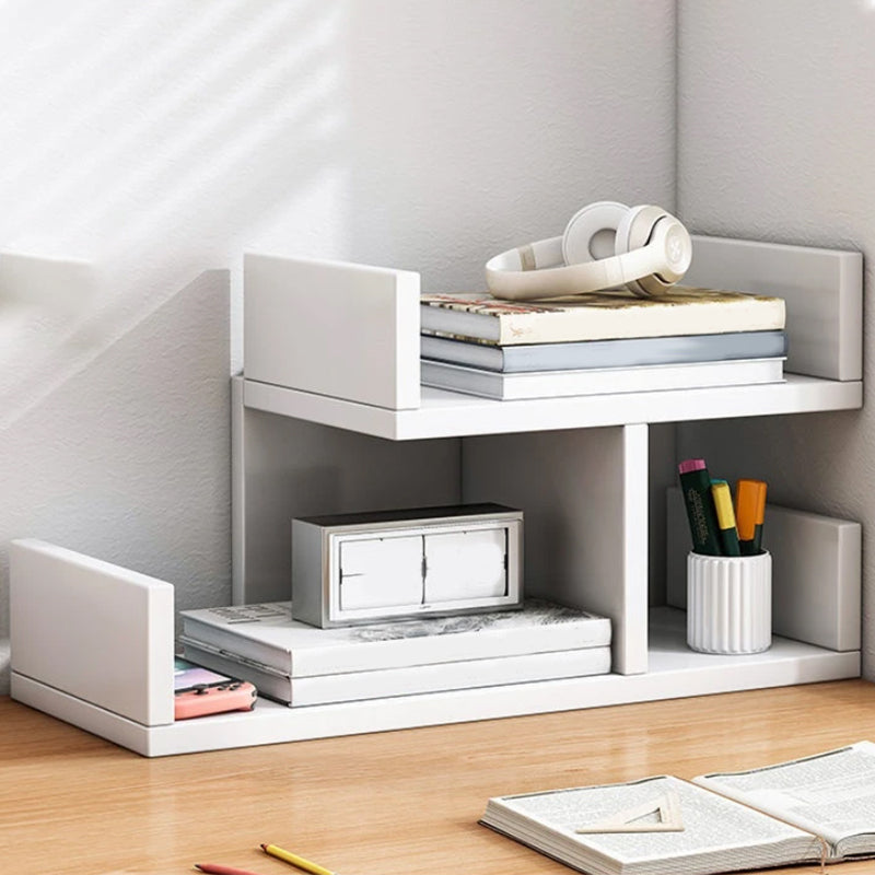 Urban Open Shelf Bookcase Engineered Wood Book Shelf with Shelves for Study Room