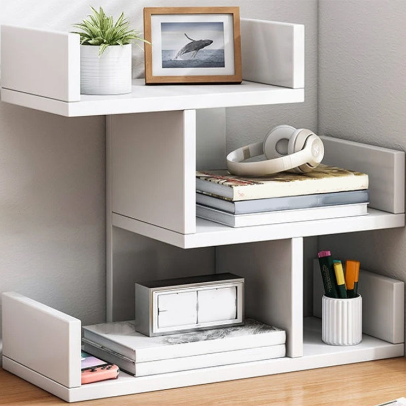 Urban Open Shelf Bookcase Engineered Wood Book Shelf with Shelves for Study Room