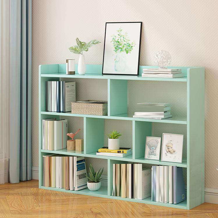 Scandinavian Engineered Wood Bookshelf Standard Open Back Bookcase