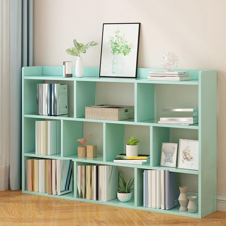 Scandinavian Engineered Wood Bookshelf Standard Open Back Bookcase