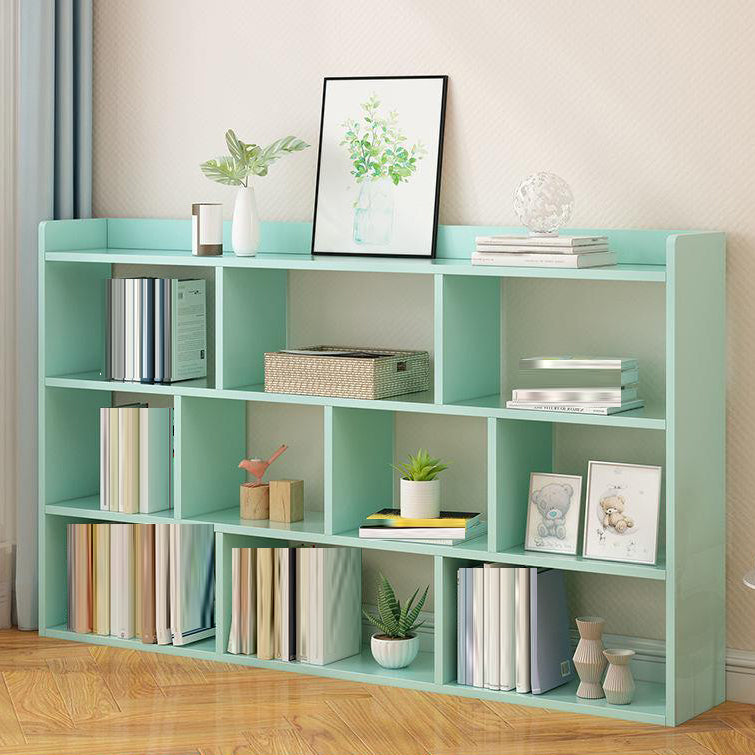 Scandinavian Engineered Wood Bookshelf Standard Open Back Bookcase