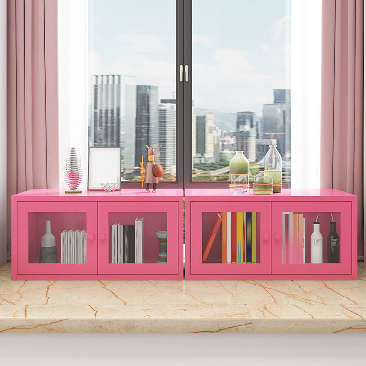 Metal Cabinets Included Bookshelf Standard Scandinavian Bookcase