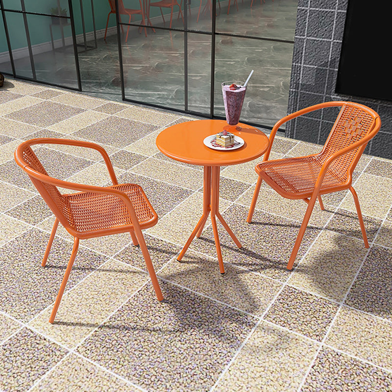 Industrial Rust Resistant Bistro Table Water Resistant Bistro Table
