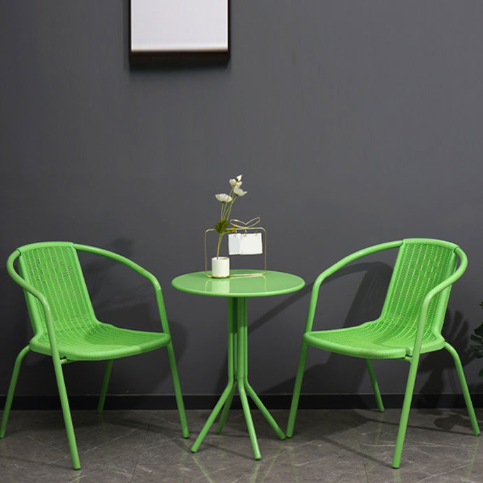 Industrial Rust Resistant Bistro Table Water Resistant Bistro Table