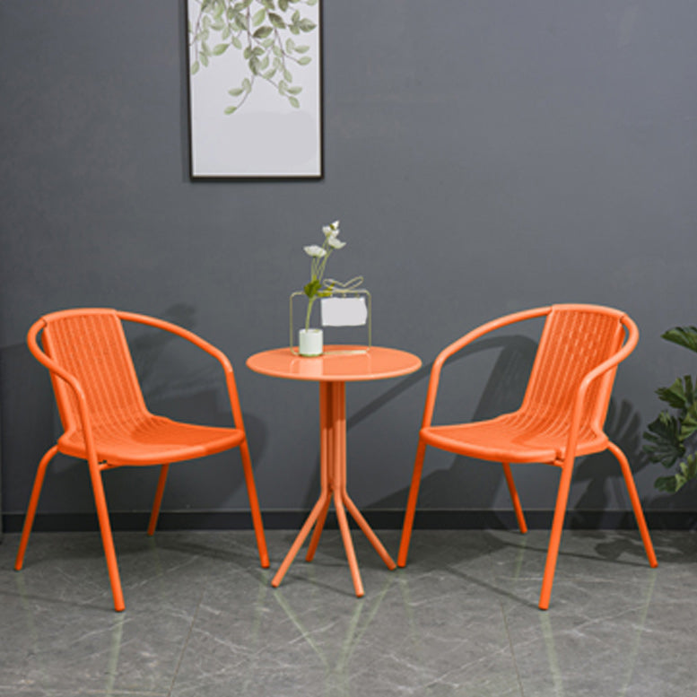 Industrial Rust Resistant Bistro Table Water Resistant Bistro Table