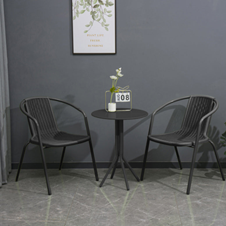 Industrial Rust Resistant Bistro Table Water Resistant Bistro Table