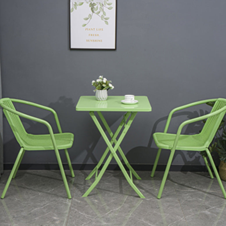 Industrial Rust Resistant Bistro Table Water Resistant Bistro Table