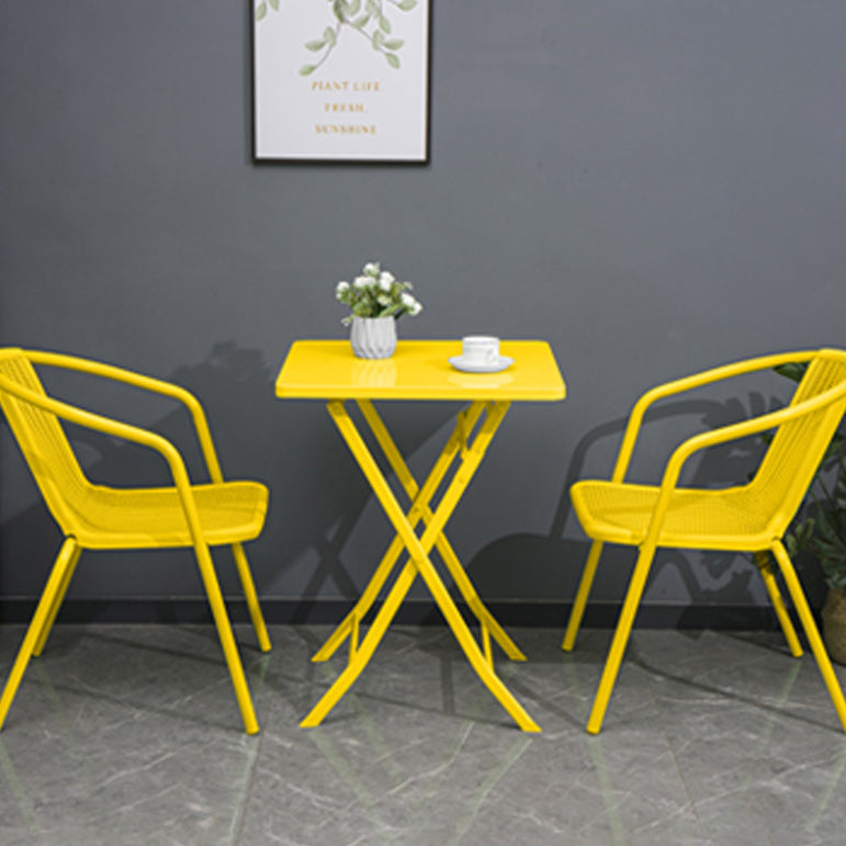 Industrial Rust Resistant Bistro Table Water Resistant Bistro Table