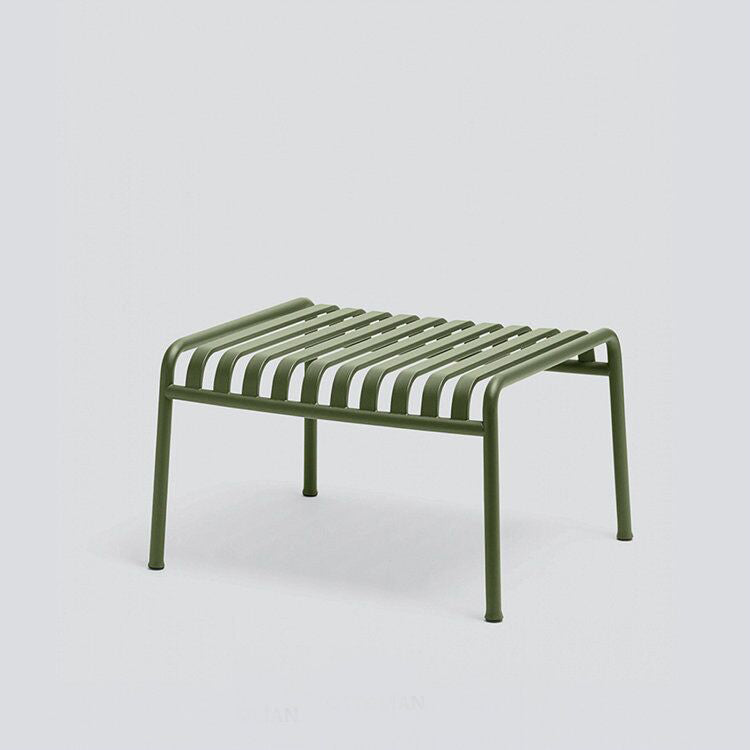 Industrial Metal Bistro Table Green Water Resistant Bistro Table