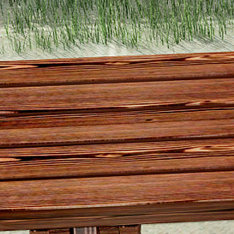 Farmhouse Water Resistant Picnic Table Solid Wood 1.57" Picnic Table