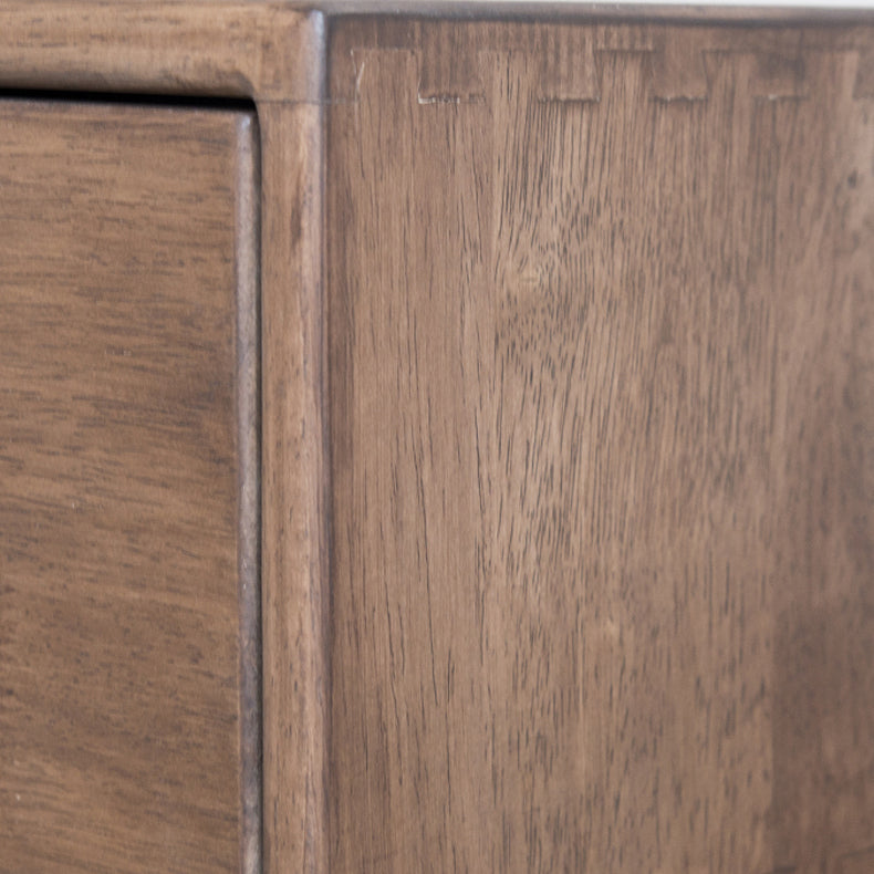 Solid Wood Dresser Table Storage Box Vanity Set with Makeup Table and Stool