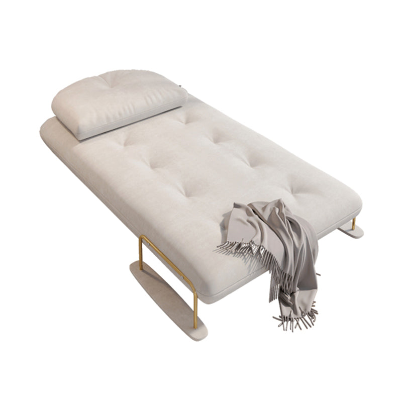 Fabric Upholstered Futon Chair Tufted Twin Futon Sleeper Sofa