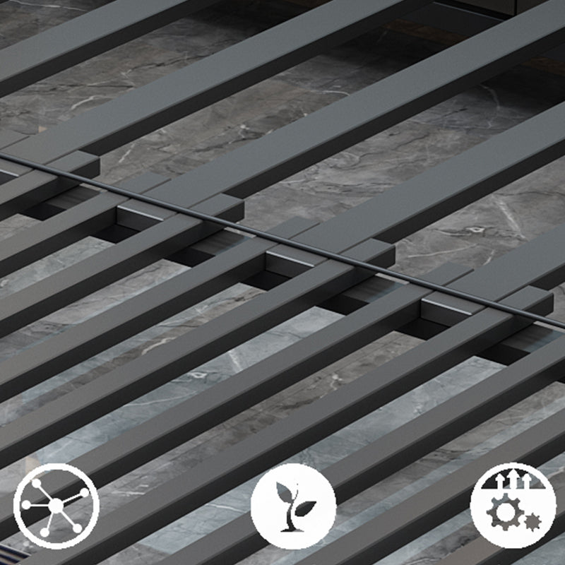 Faux Leather Sofa Bed with Pillows Sofa in Azure with Storage