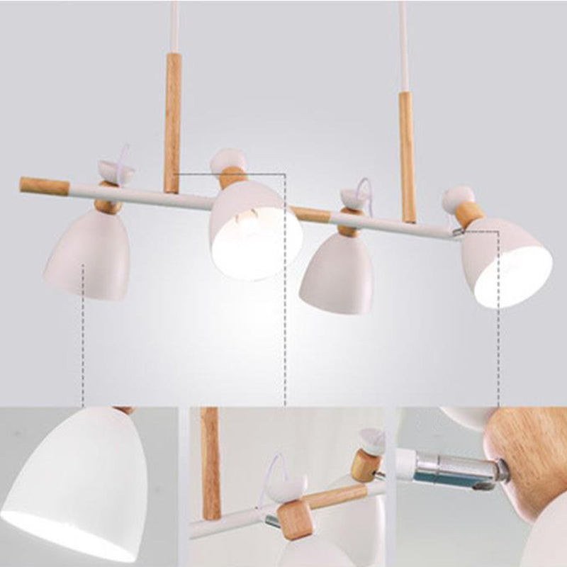 Contemporary Island Light Colorful Pendant Lighting Fixture for Dining Room