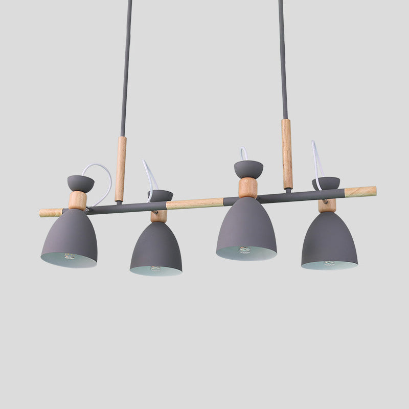 Contemporary Island Light Colorful Pendant Lighting Fixture for Dining Room