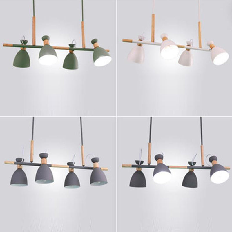 Contemporary Island Light Colorful Pendant Lighting Fixture for Dining Room