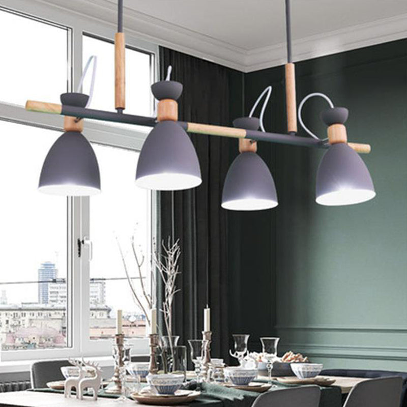 Contemporary Island Light Colorful Pendant Lighting Fixture for Dining Room