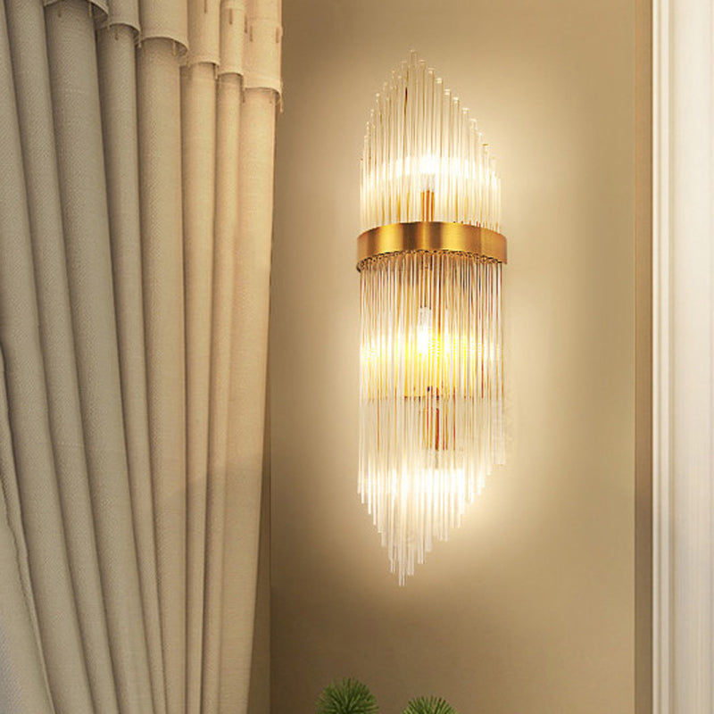 Wall Mount Lighting Modern Crystal Wall Mounted Lamps for Living Room