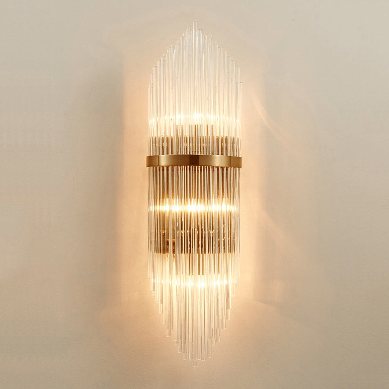 Wall Mount Lighting Modern Crystal Wall Mounted Lamps for Living Room