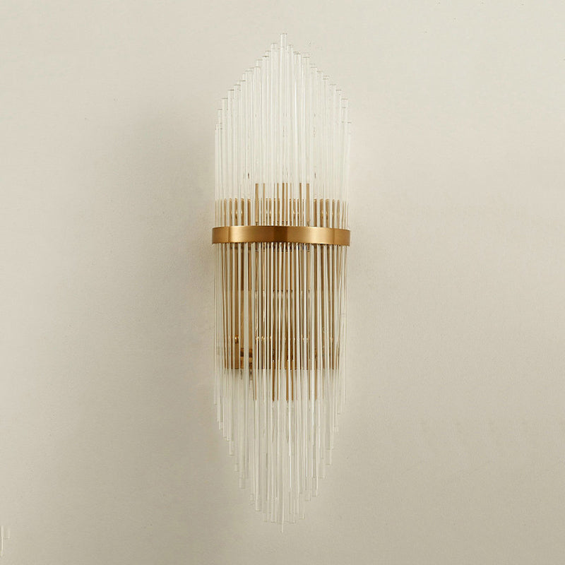 Wall Mount Lighting Modern Crystal Wall Mounted Lamps for Living Room