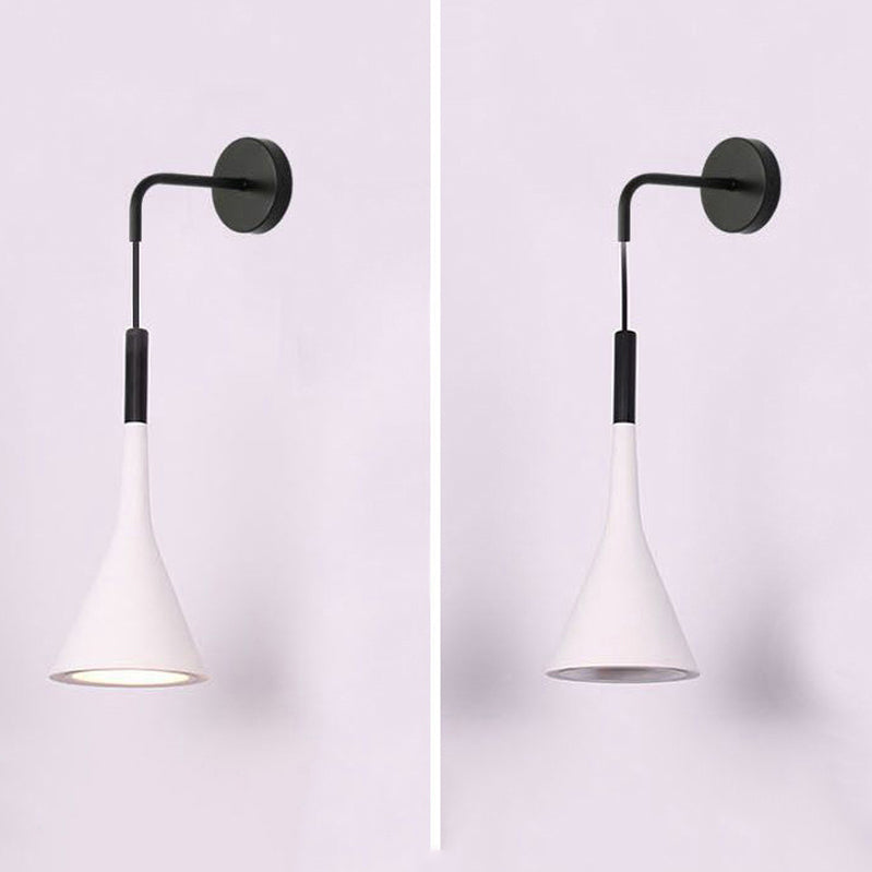 Contemporary Wall Light Metallic Wall Light Sconce for Kids' Room