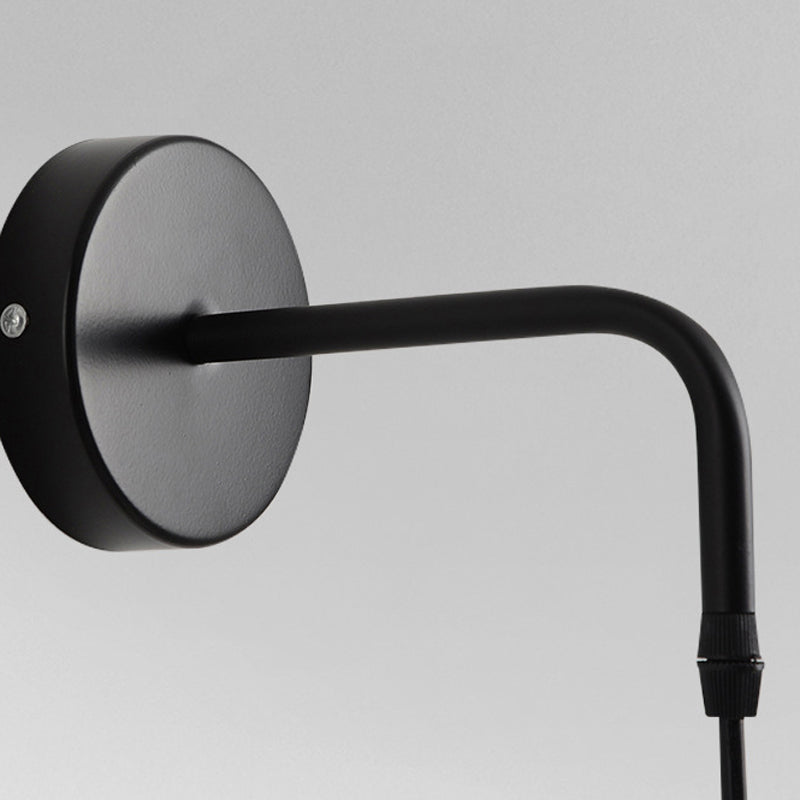 Contemporary Wall Light Metallic Wall Light Sconce for Kids' Room