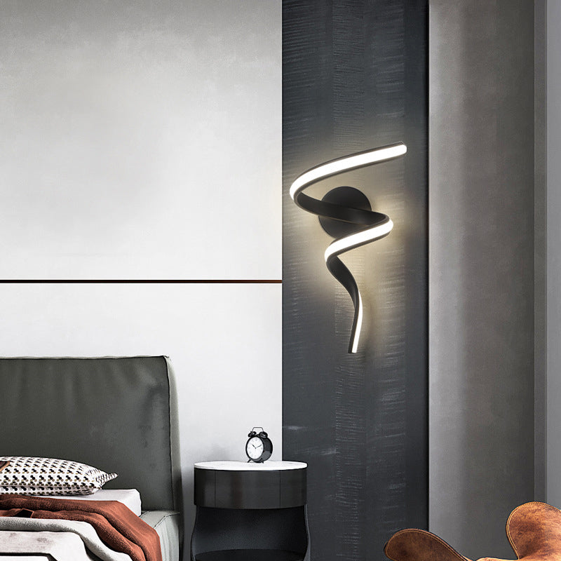 Modern Line Shape Wall Light Fixture Wall Mounted Lighting for Dining Room