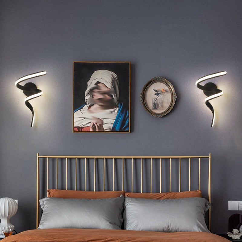 Modern Line Shape Wall Light Fixture Wall Mounted Lighting for Dining Room