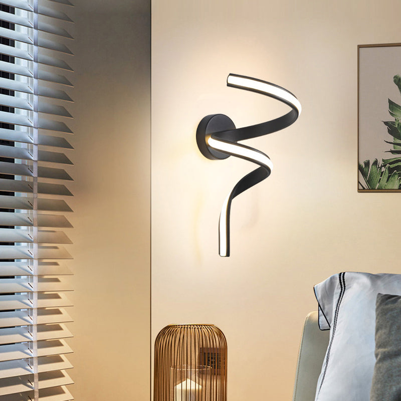 Modern Line Shape Wall Light Fixture Wall Mounted Lighting for Dining Room